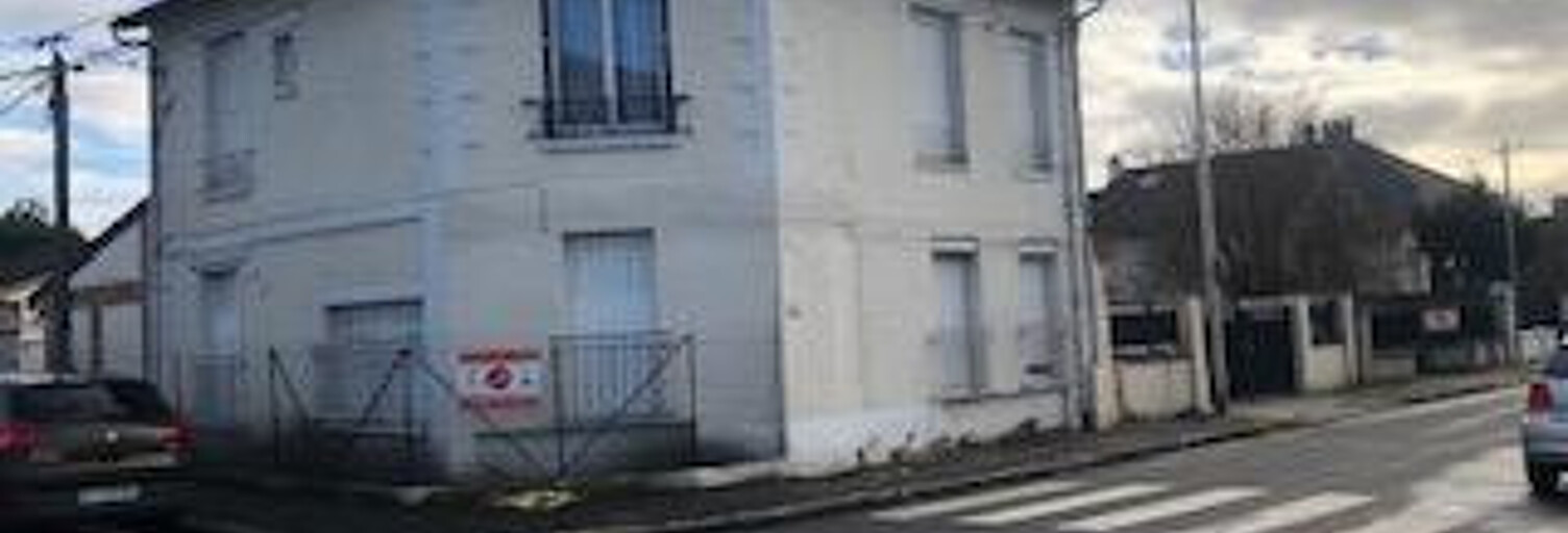 Immeuble  161 m² à vendre à Bondy (93140)