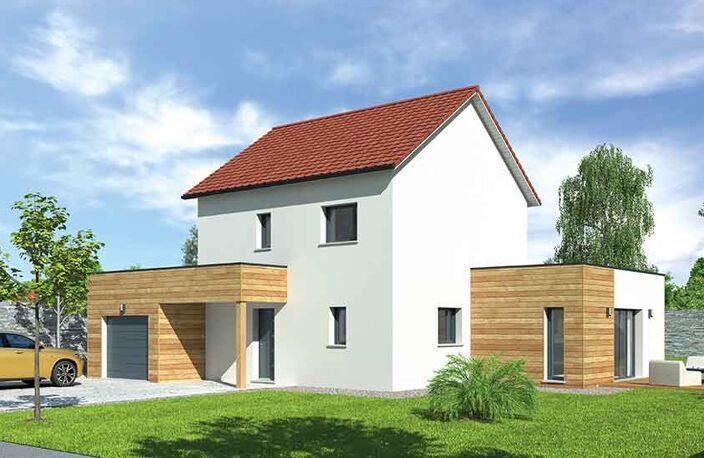 Vente maison à construire  Verrières-en-Anjou (49480) — photo 5