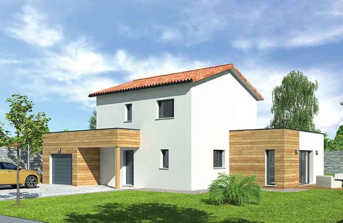Vente maison à construire  Verrières-en-Anjou (49480) — photo 3