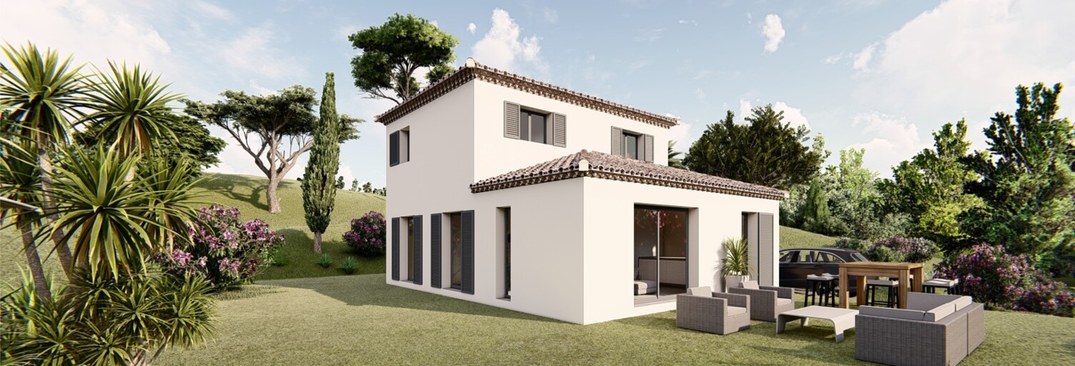 Maison 4 Pièces 90 m² à vendre à Garéoult (83136)