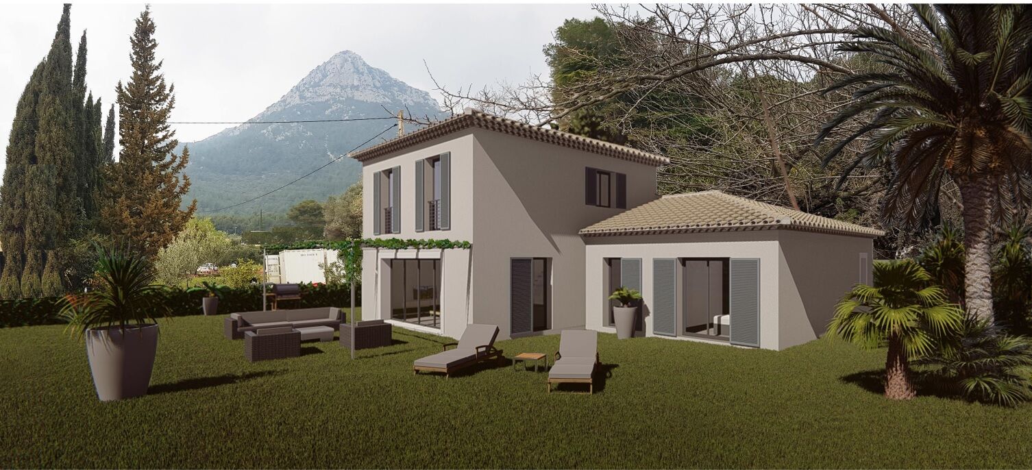 Villa / Maison 4 pièces  à vendre Camps-la-Source 83170