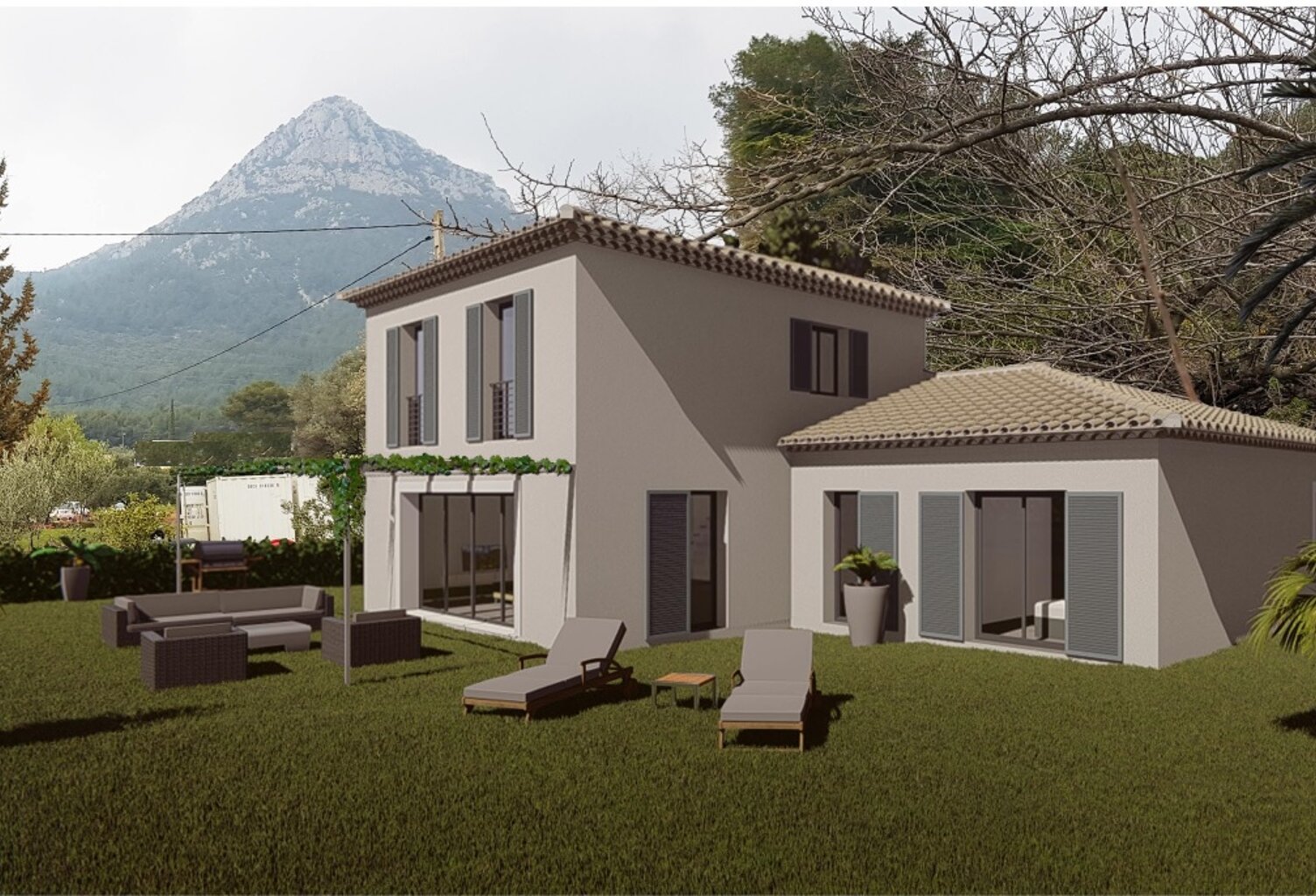 Vente maison 4 pièces 100 m² Camps-la-Source (83170) — photo 1