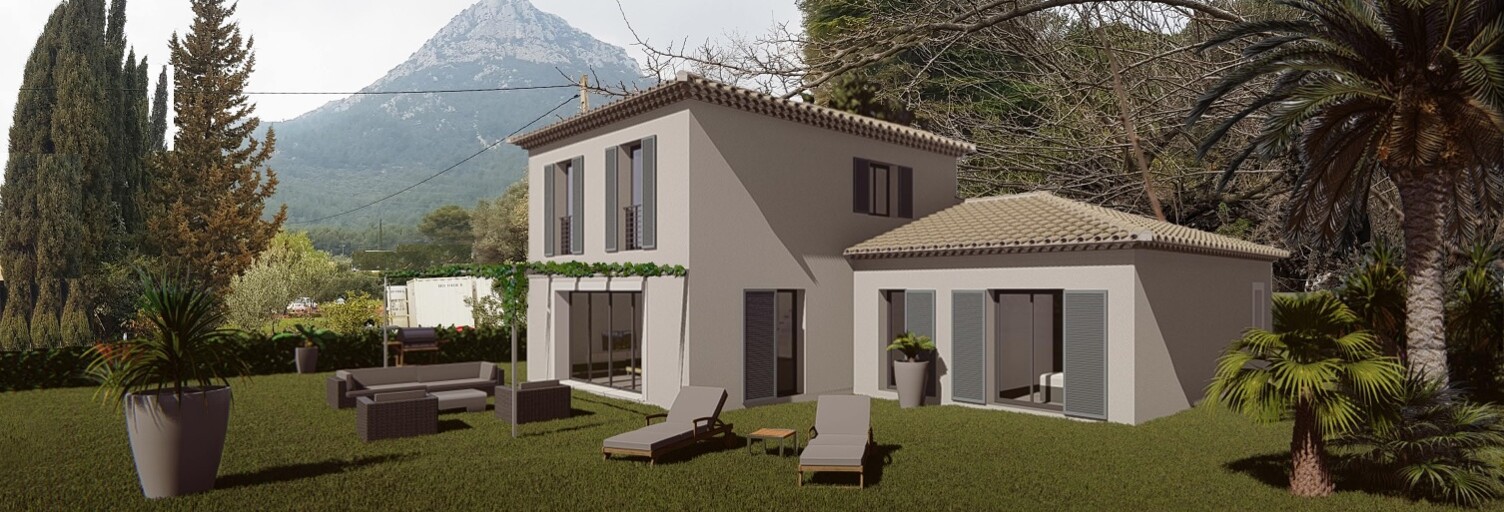 Maison 4 Pièces 100 m² à vendre à Camps-la-Source (83170)