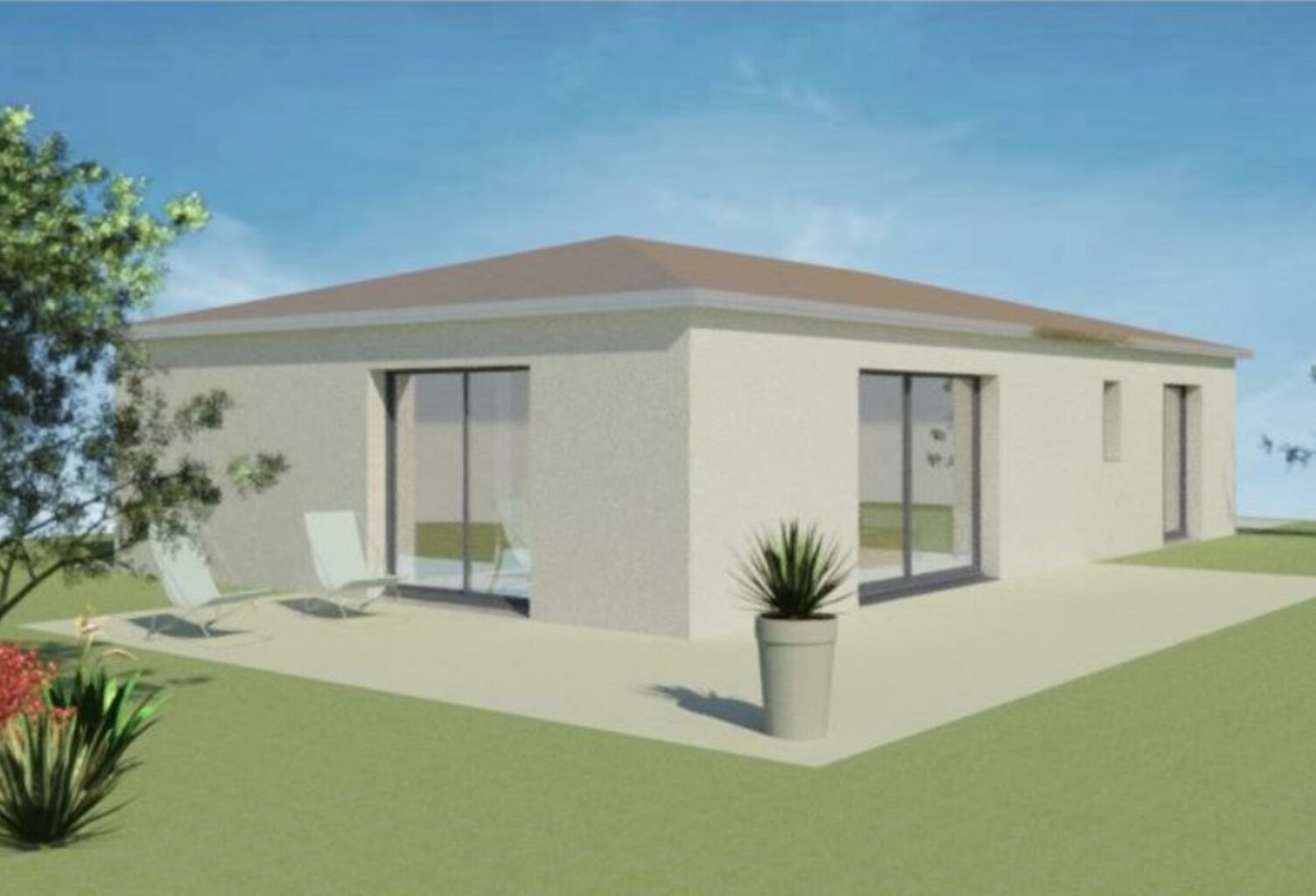 Vente maison 4 pièces 80 m² Camps-la-Source (83170) — photo 1