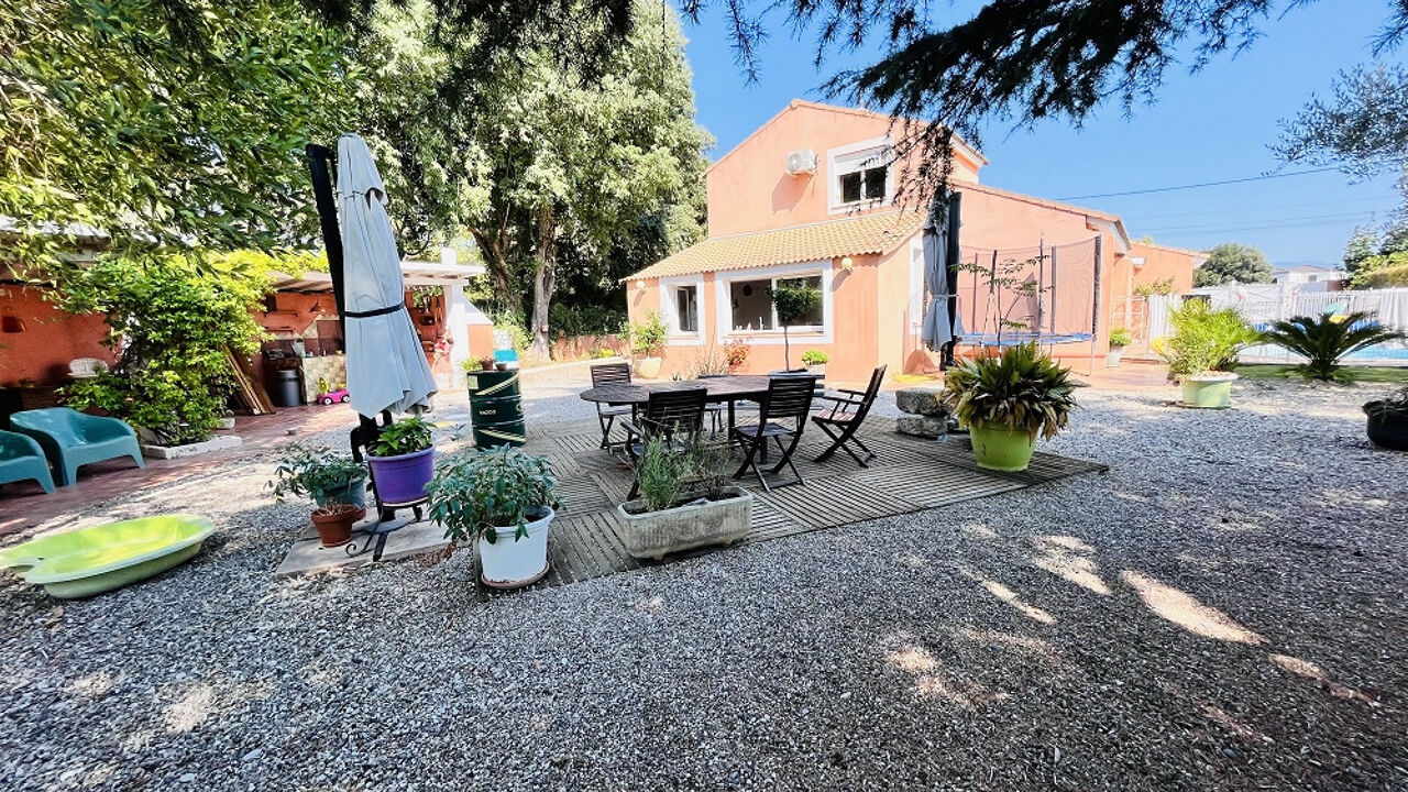 maison 6 pièces 192 m2 à vendre à Canet (34800)