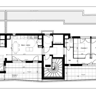 Appartement 5 pièces 111 m²