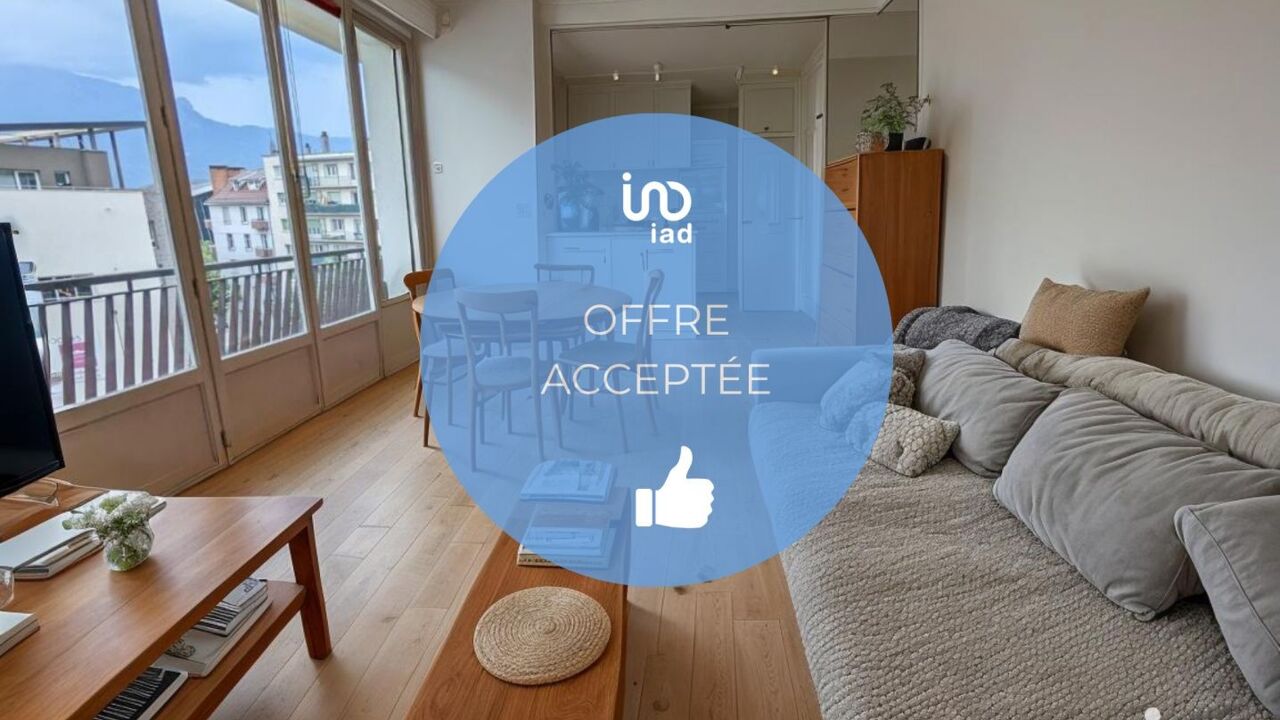 appartement 2 pièces 48 m2 à vendre à Grenoble (38100)