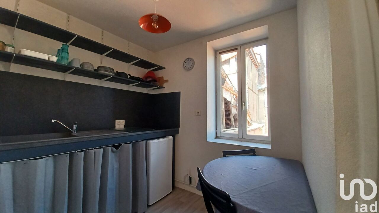 appartement 1 pièces 22 m2 à vendre à Riom (63200)
