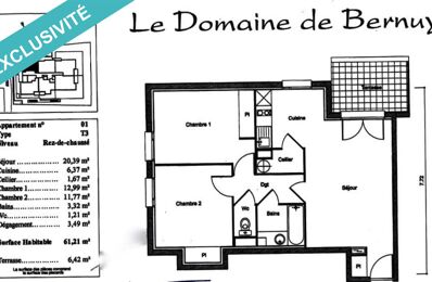 vente appartement 132 000 € à proximité de Saint-Geniès-Bellevue (31180)