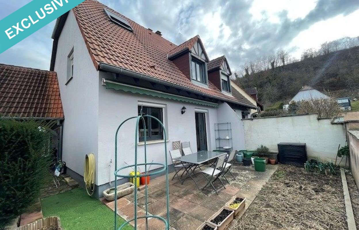 maison 7 pièces 122 m2 à vendre à Wintzenheim (68920)