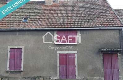 vente maison 46 000 € à proximité de Saint-Agnan (58230)