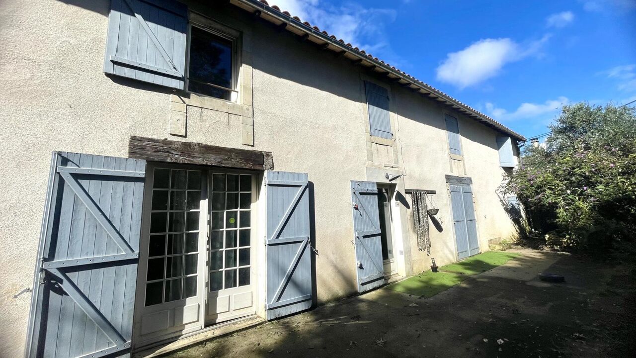 maison 6 pièces 170 m2 à vendre à Échiré (79410)