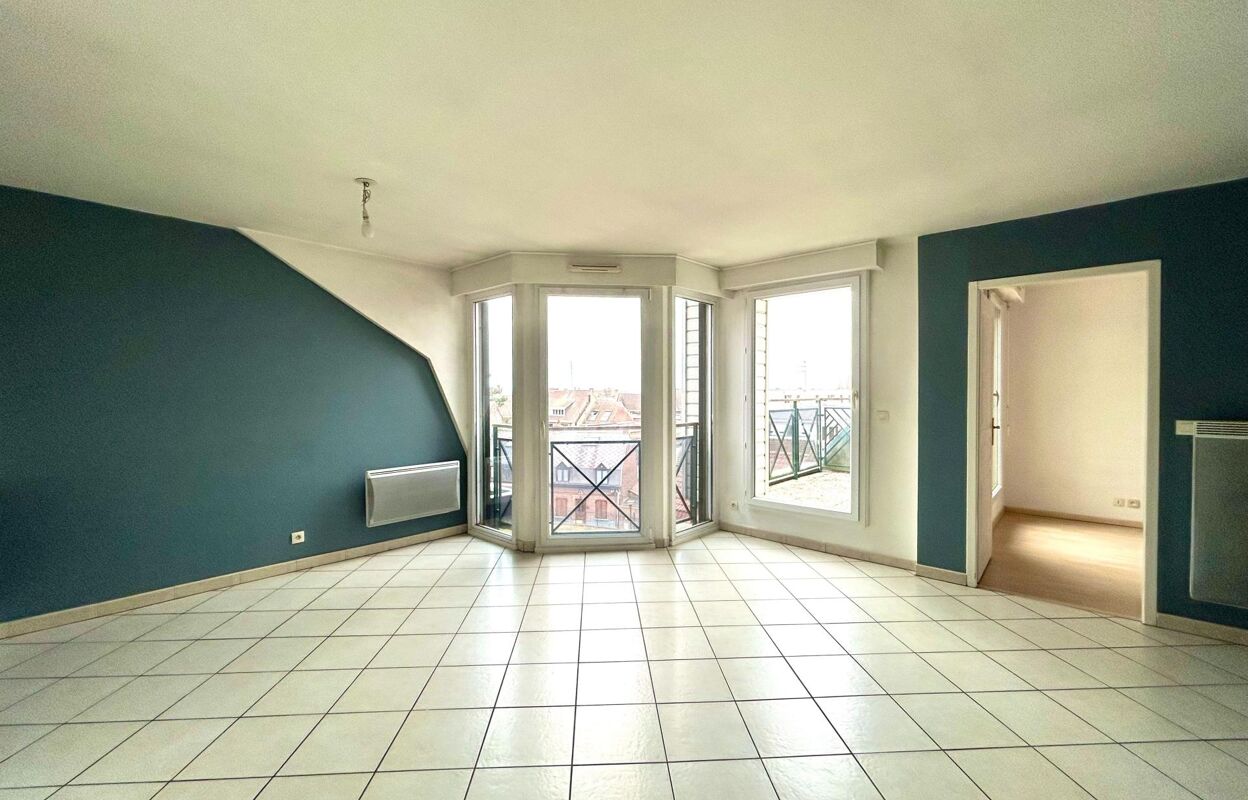 appartement 2 pièces 45 m2 à vendre à Roncq (59223)