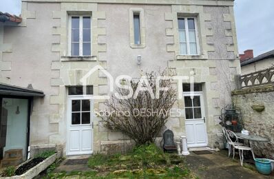 vente maison 159 000 € à proximité de Seuilly (37500)