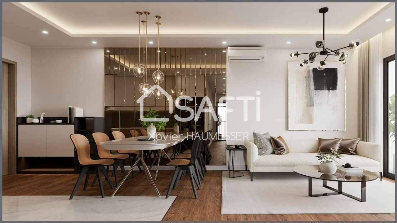 appartement 4 pièces 95 m2 à vendre à Saint-Félix (74540)