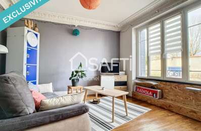 appartement 2 pièces 52 m2 à vendre à Nancy (54000)
