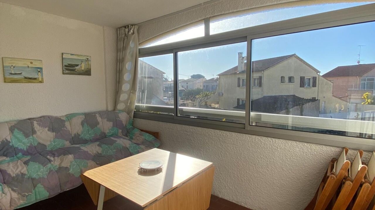 appartement 1 pièces 28 m2 à vendre à Agde (34300)