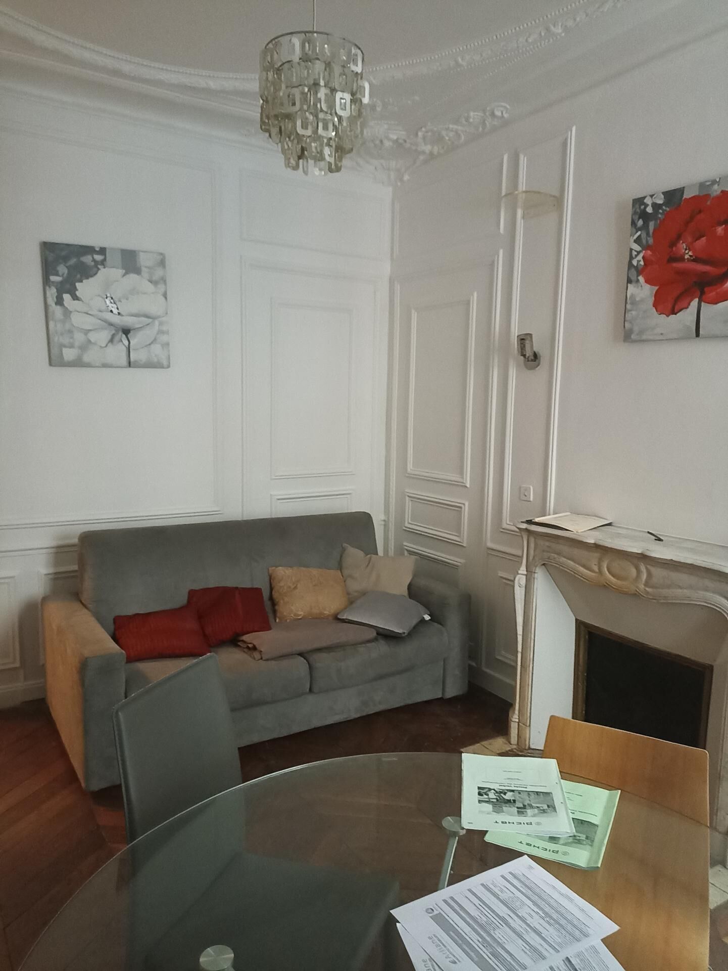 Appartement a louer paris-9e-arrondissement - 3 pièce(s) - 51 m2 - Surfyn