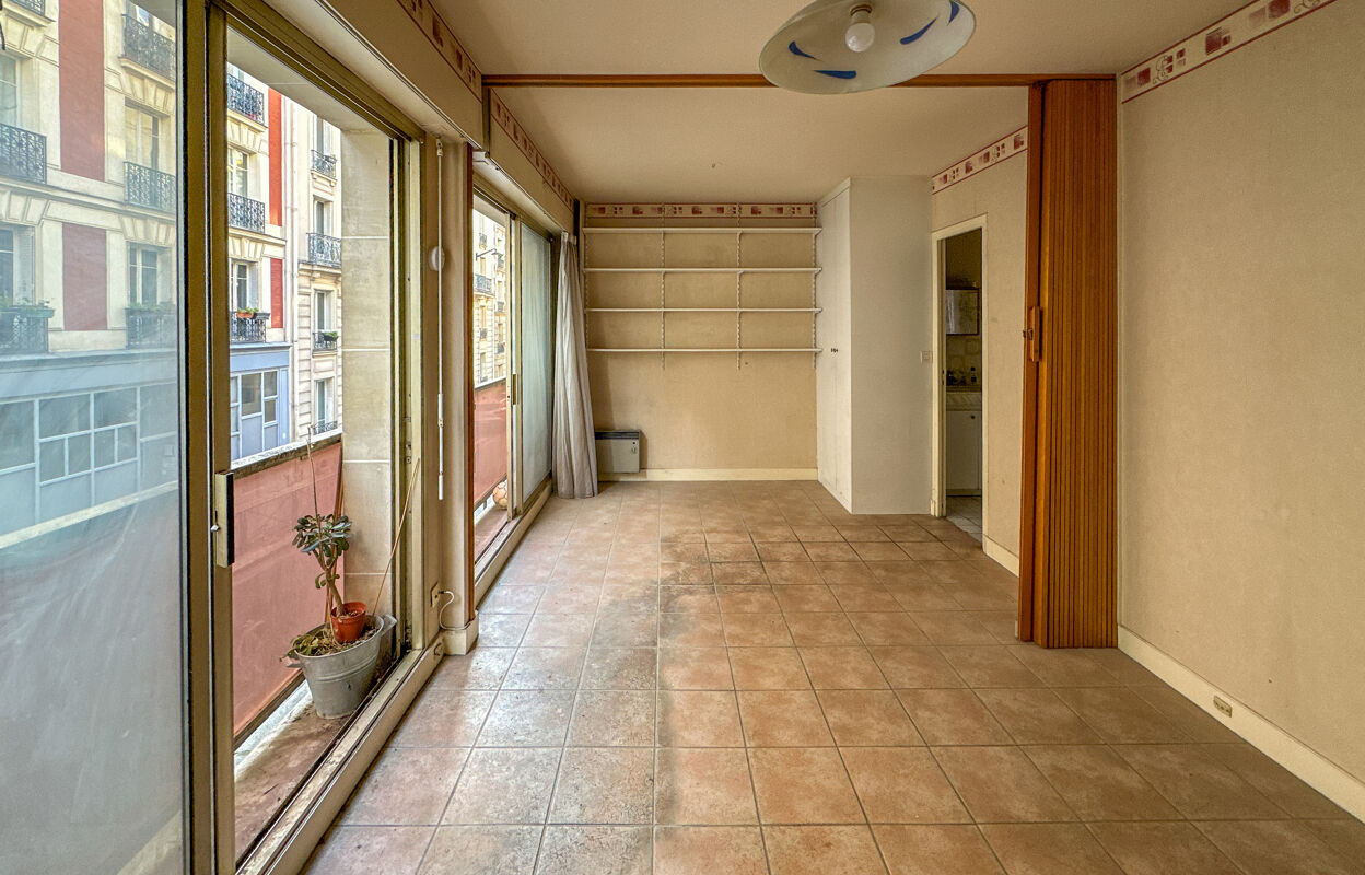 appartement 2 pièces 24 m2 à vendre à Paris 5 (75005)