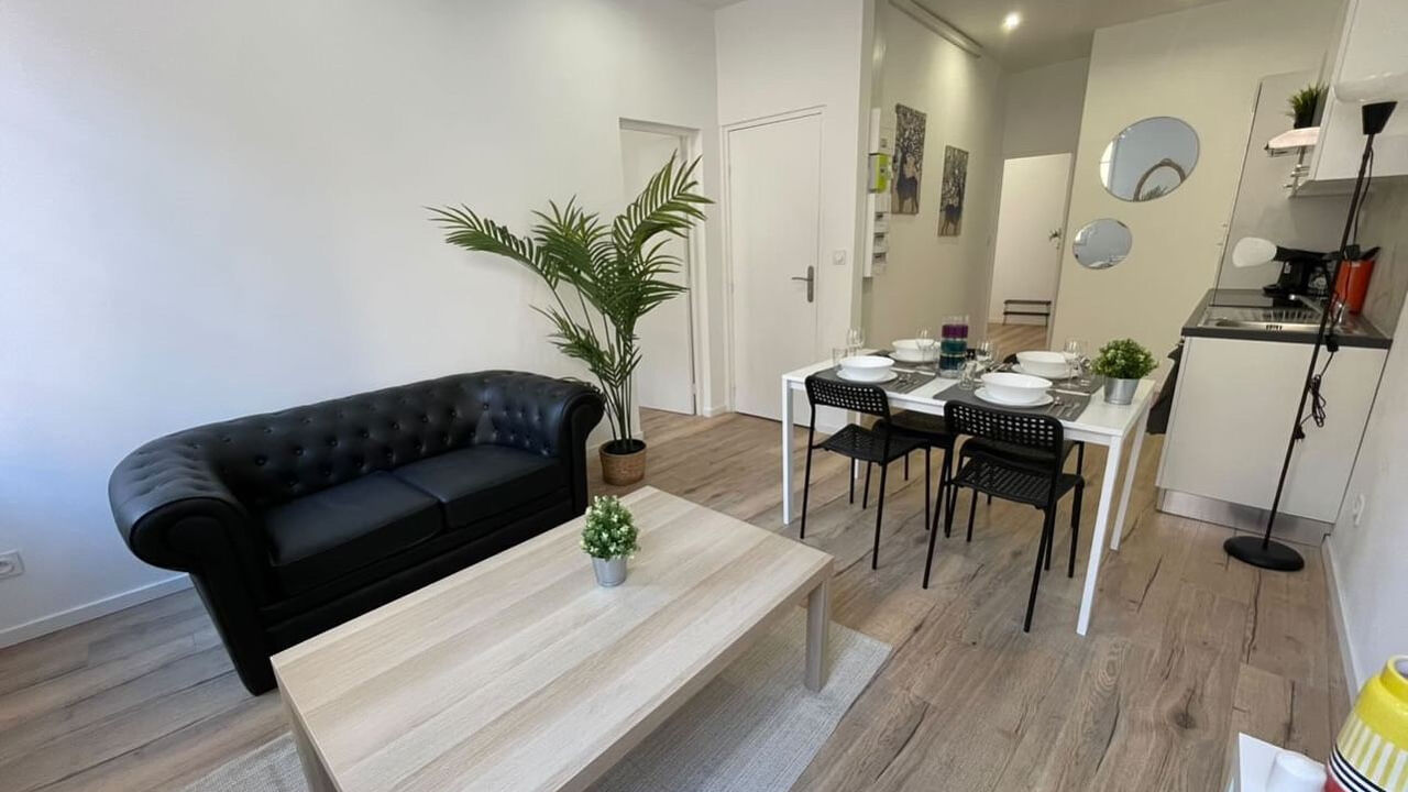appartement 3 pièces 41 m2 à vendre à Toulon (83000)