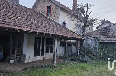 vente maison 35 000 € à proximité de Saint-Auvent (87310)