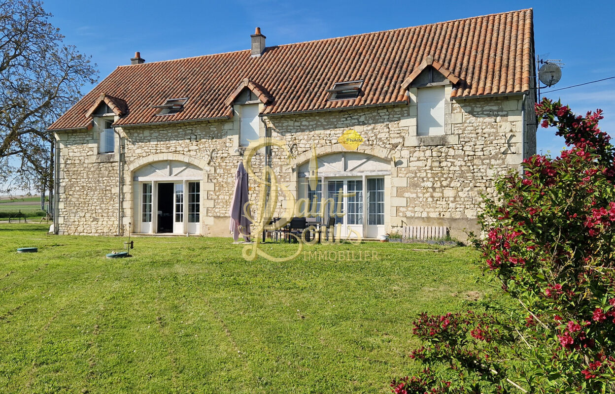 maison 10 pièces 270 m2 à vendre à Chinon (37500)