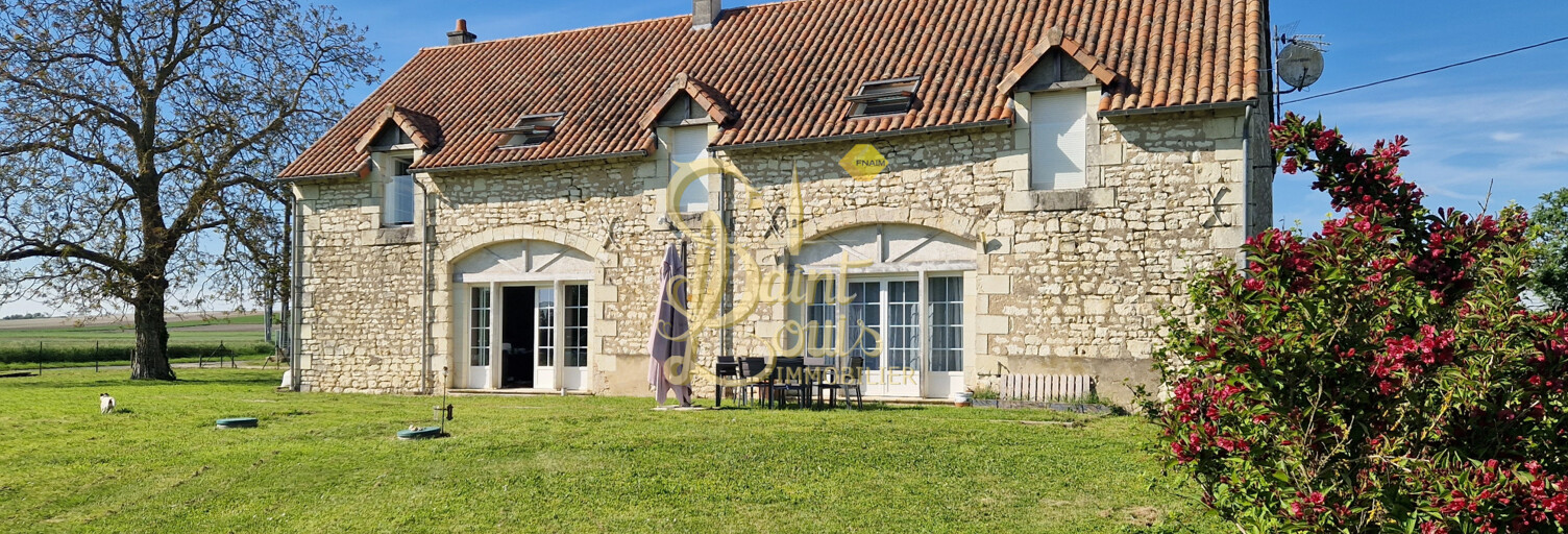 Maison 10 Pièces 270 m² à vendre à Chinon (37500)