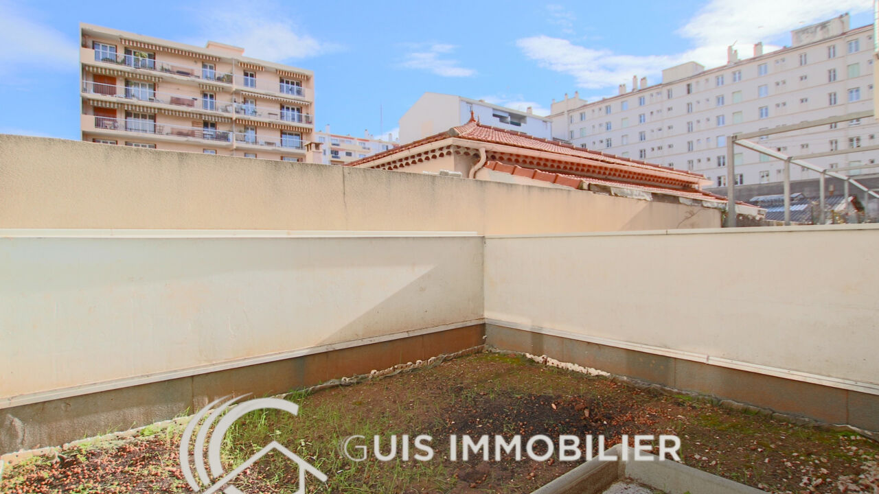 appartement 3 pièces 53 m2 à vendre à Toulon (83000)