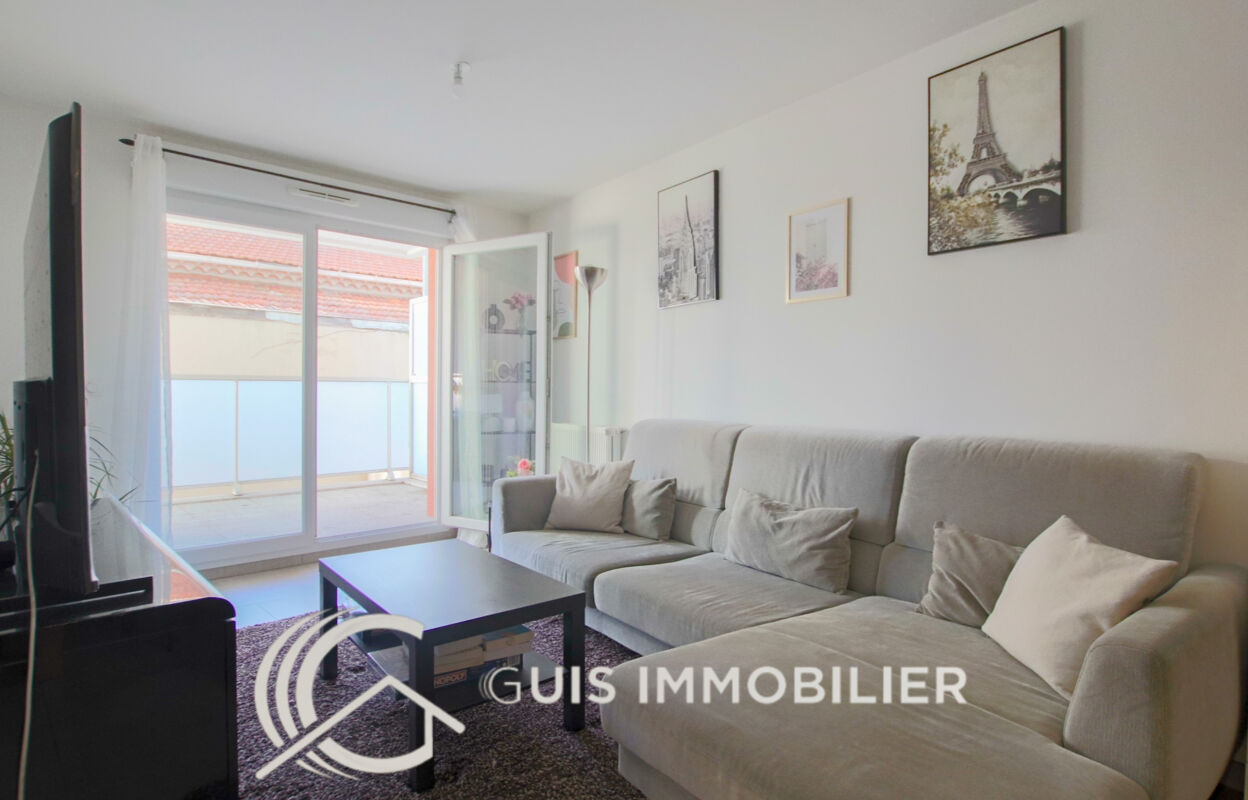 appartement 3 pièces 53 m2 à vendre à Toulon (83000)