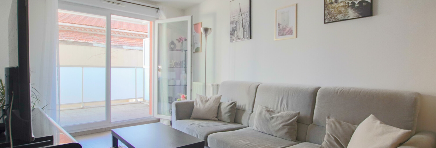 Appartement 3 Pièces 53 m² à vendre à Toulon (83000)