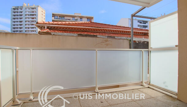 Appartement 3 pièces  à vendre Toulon 83000