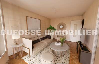 appartement 4 pièces 67 m2 à vendre à Villeurbanne (69100)