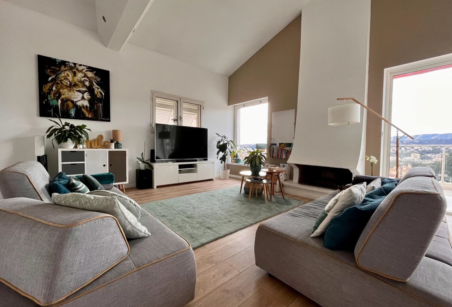MONT BORON / Victoria Park - Appartement-villa à vendre - 1.100.000€ — photo 1
