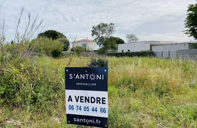 vente terrain 480 000 € à proximité de Montagnac (34530)