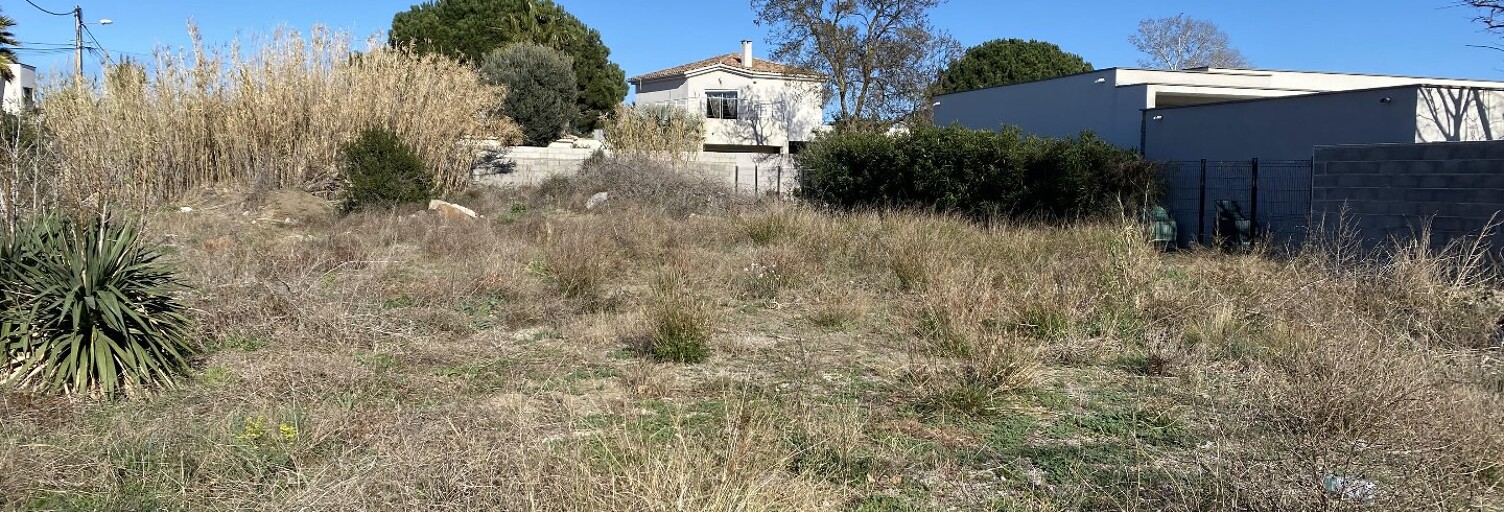Terrain  959 m² à vendre à Agde (34300)