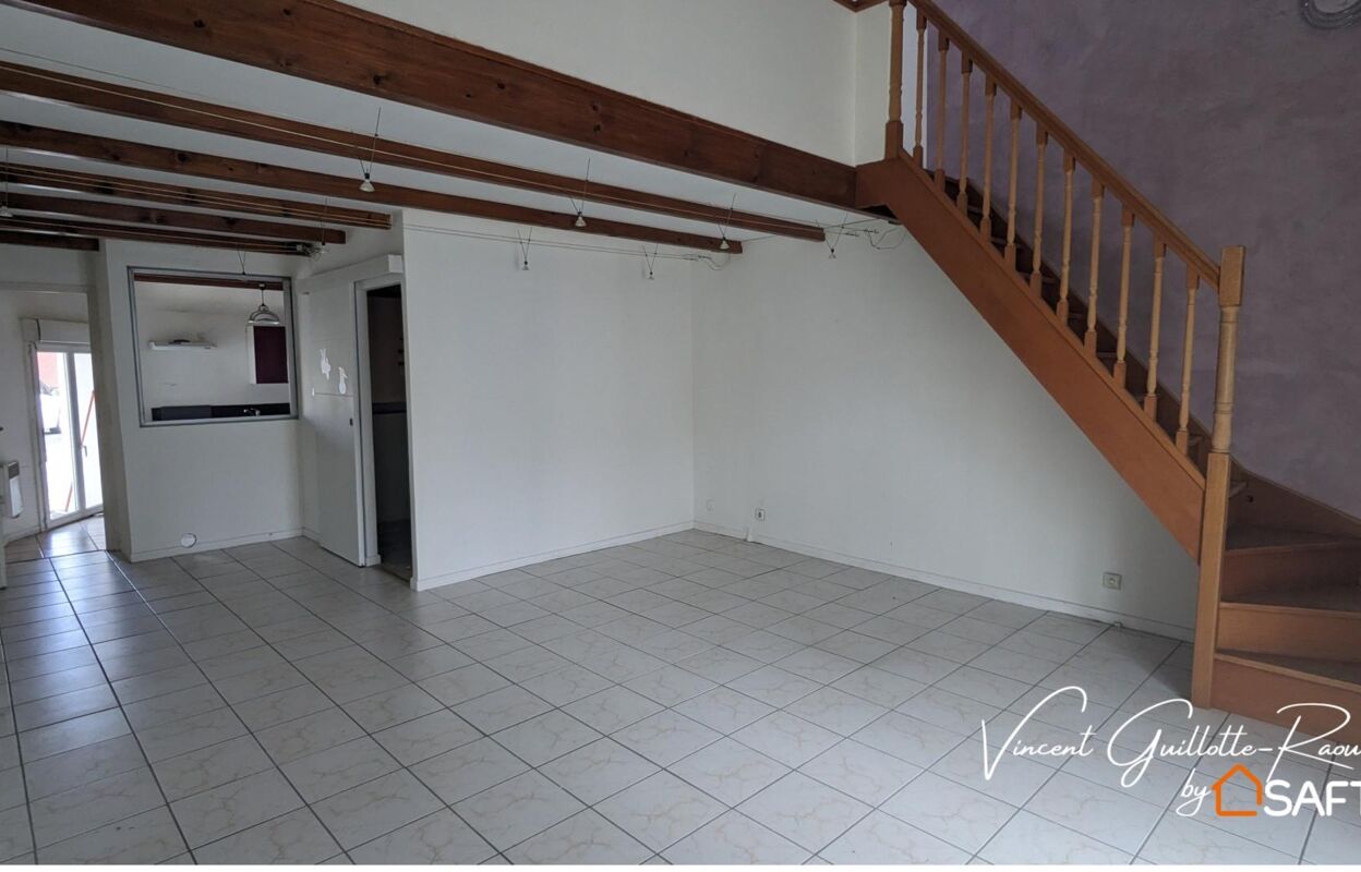 maison 4 pièces 80 m2 à vendre à Saint-Mars-de-Coutais (44680)