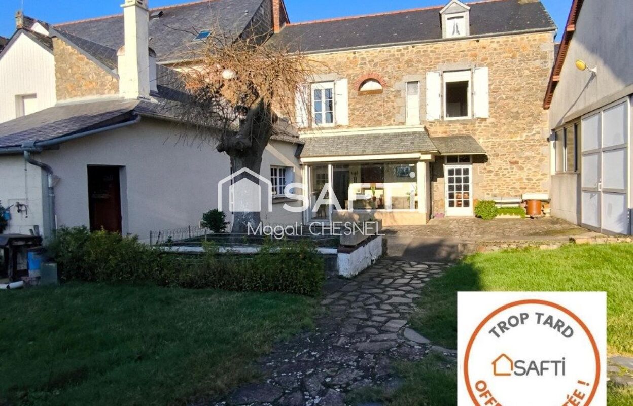 maison 9 pièces 172 m2 à vendre à Combourg (35270)