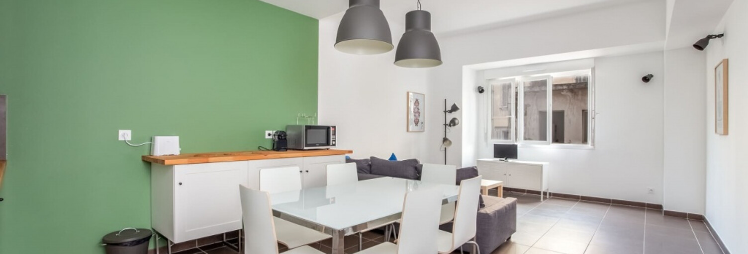 Appartement 3 Pièces 60 m² à louer à Marseille 1 (13001)