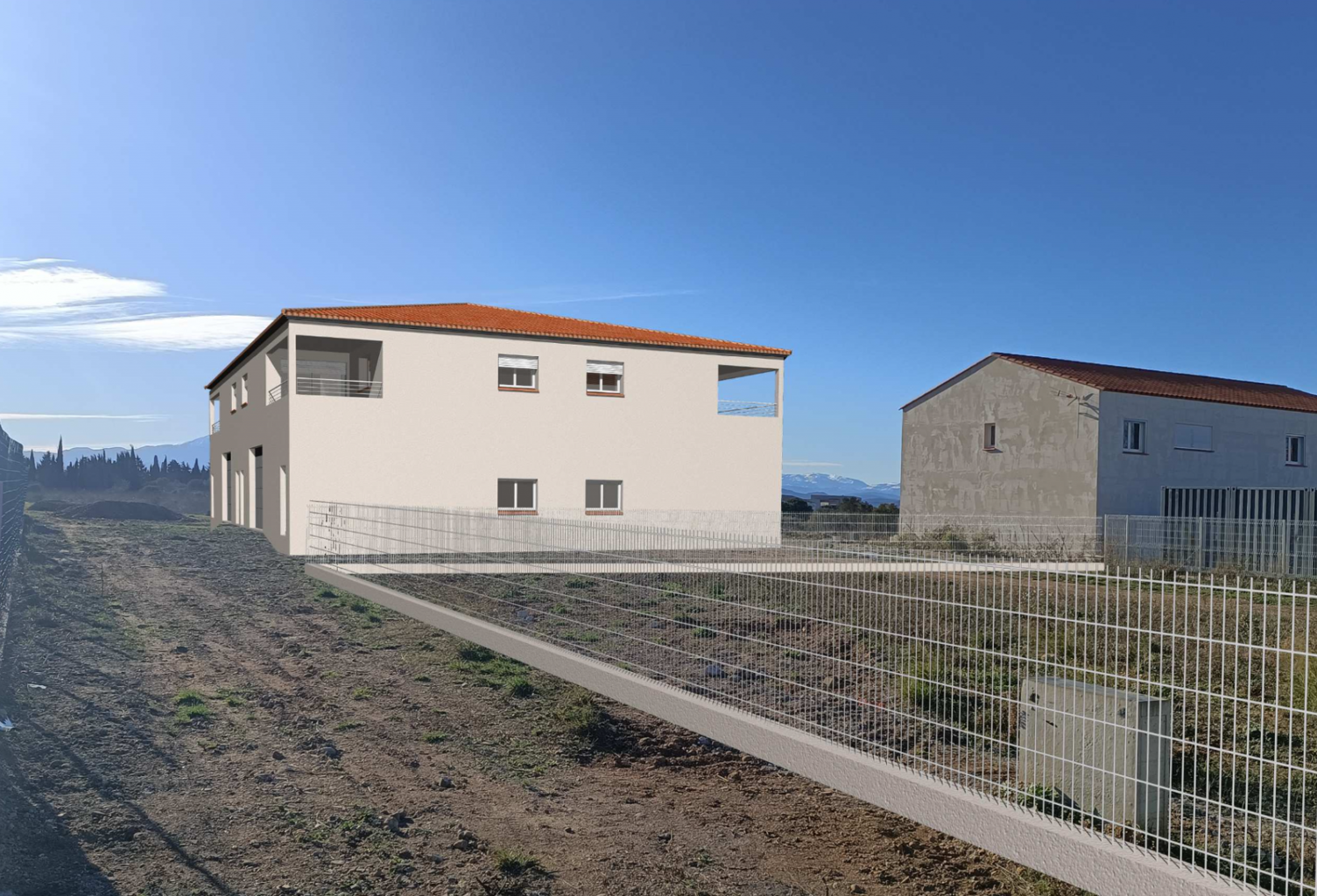Local commercial neuf à Saint-Hippolyte — photo 1