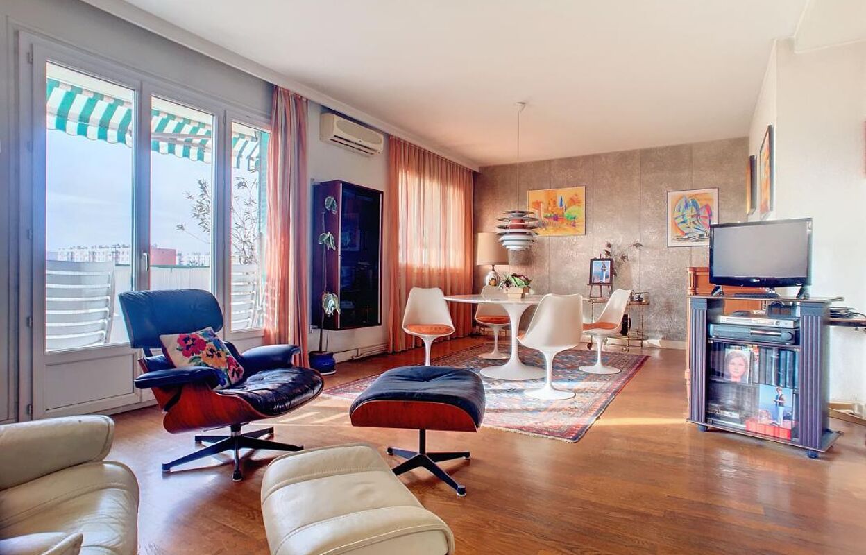 appartement 4 pièces 78 m2 à vendre à Villeurbanne (69100)