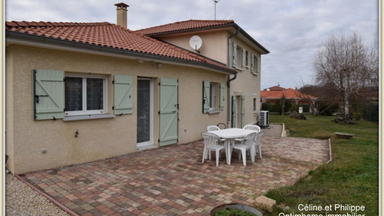 maison 7 pièces 144 m2 à vendre à Péronnas (01960)