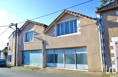 vente immeuble 79 900 € à proximité de Montmorillon (86500)