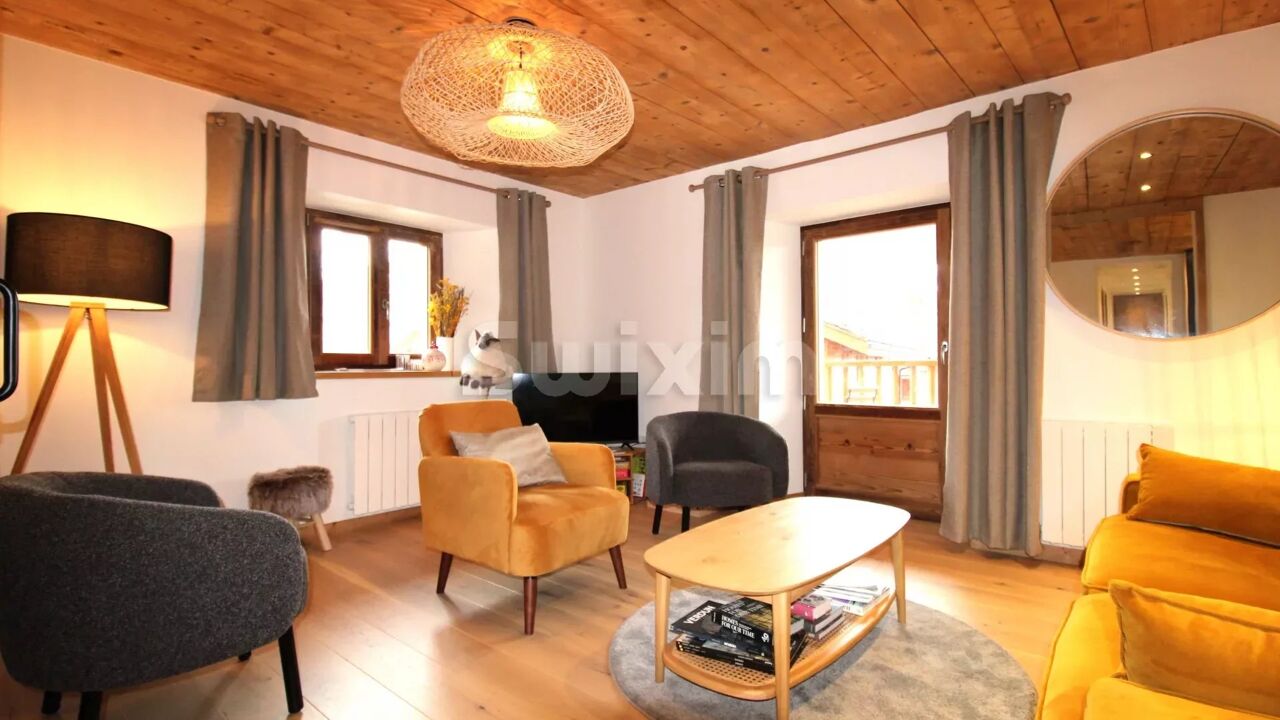 appartement 4 pièces 84 m2 à vendre à Le Grand-Bornand (74450)