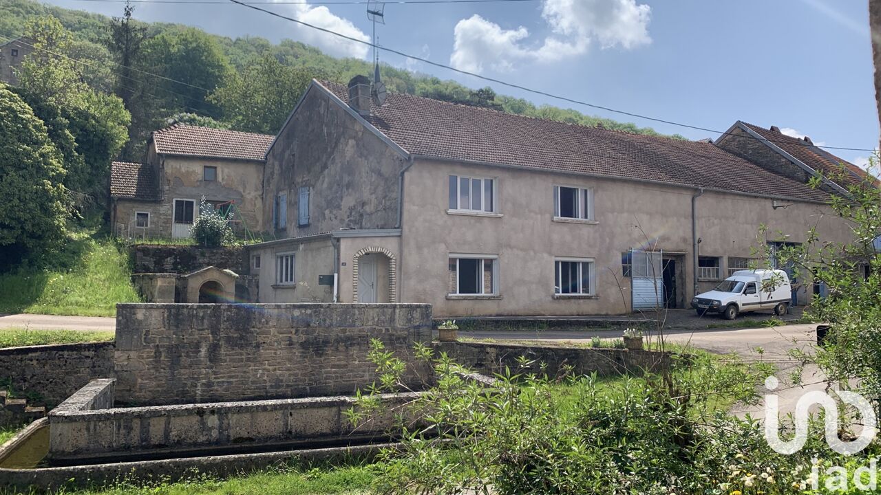 maison 10 pièces 205 m2 à vendre à Bourguignon-Lès-Morey (70120)