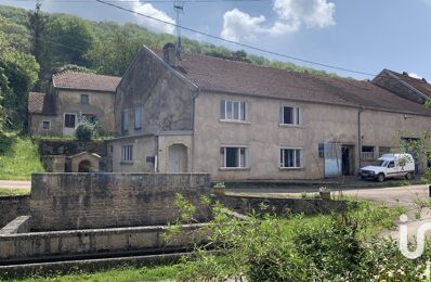 maison 10 pièces 205 m2 à vendre à Bourguignon-Lès-Morey (70120)