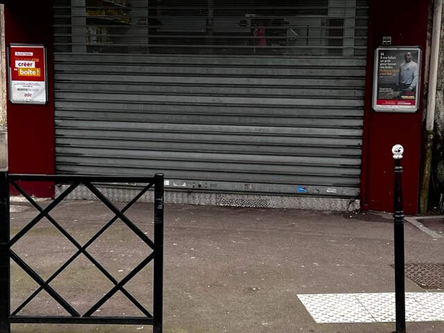 UNE BELLE BOUCHERIE A CÉDER EN CENTRE VILLE DE CLICHY — photo du bien