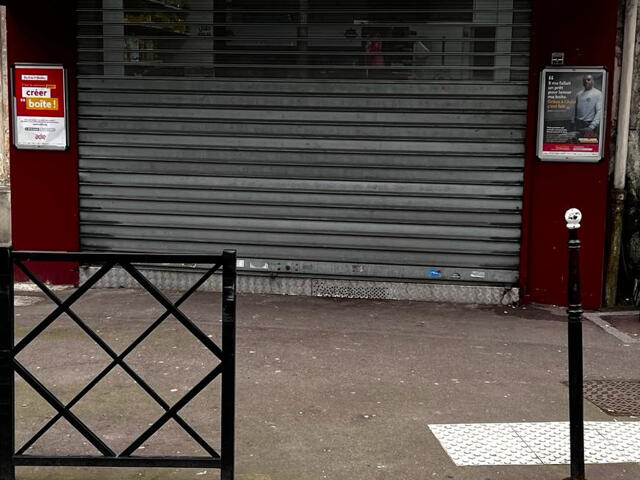 Commerce proposé à Clichy