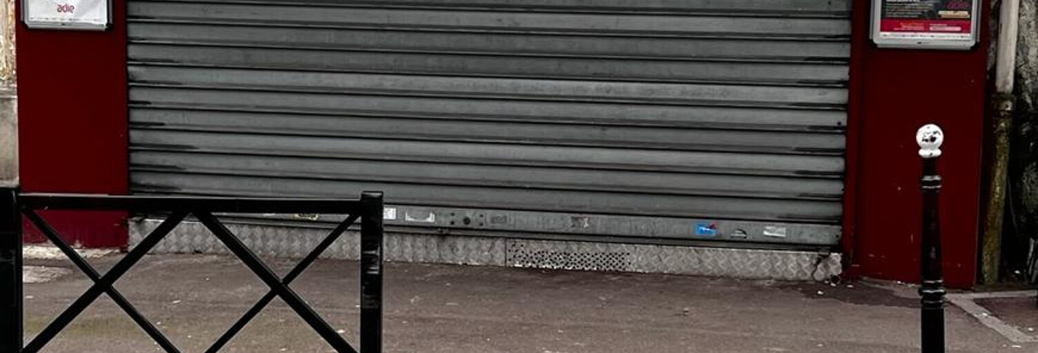 Commerce  100 m² à vendre à Clichy (92110)