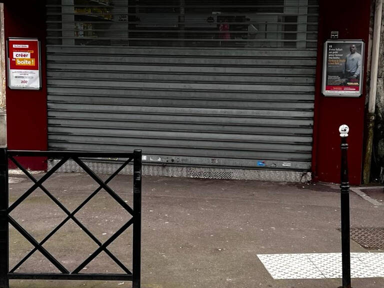 UNE BELLE BOUCHERIE A CÉDER EN CENTRE VILLE DE CLICHY — photo 1