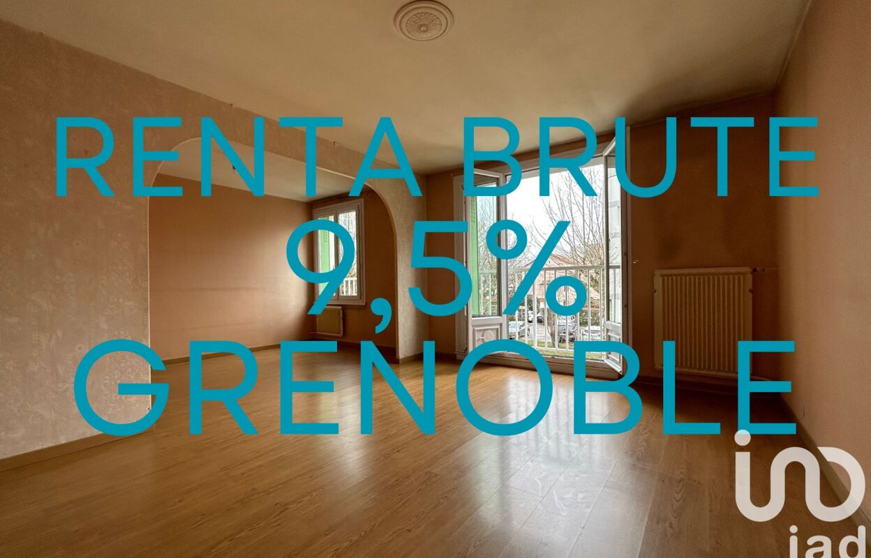 appartement 4 pièces 87 m2 à vendre à Grenoble (38100)